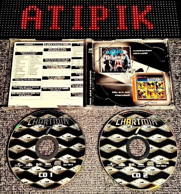 🎵 Chartmix 7: the must-have legendary megamix! 82 cult hits 💎 – photo 3